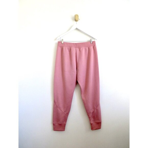 NEW! Nike Air Metallic Rose Gold Phantom Tapered Jogger Pants Pink SZ L - Picture 4 of 6